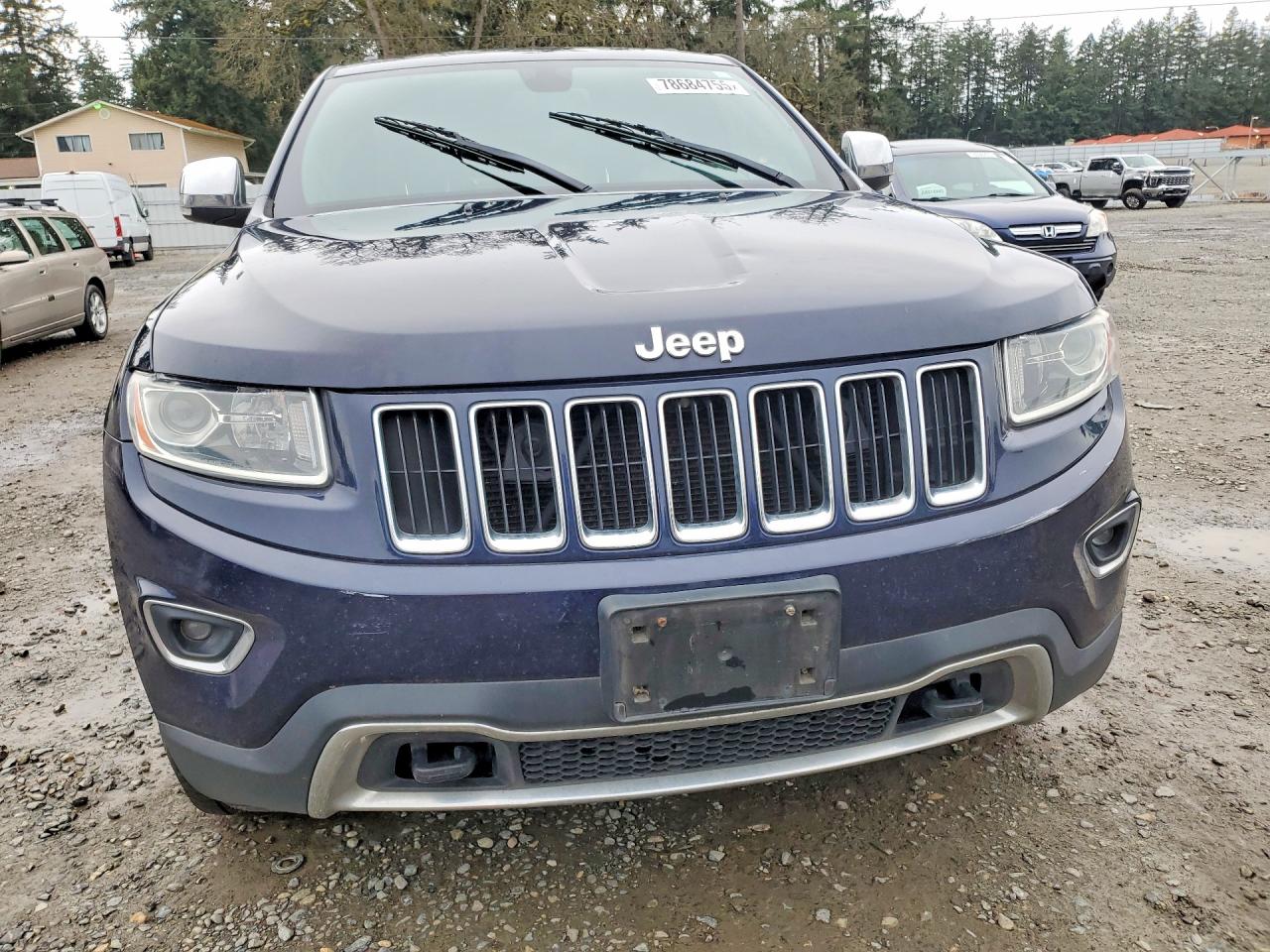 2014 Jeep Grand cher VIN 1C4RJFBG3EC363447 photo 5