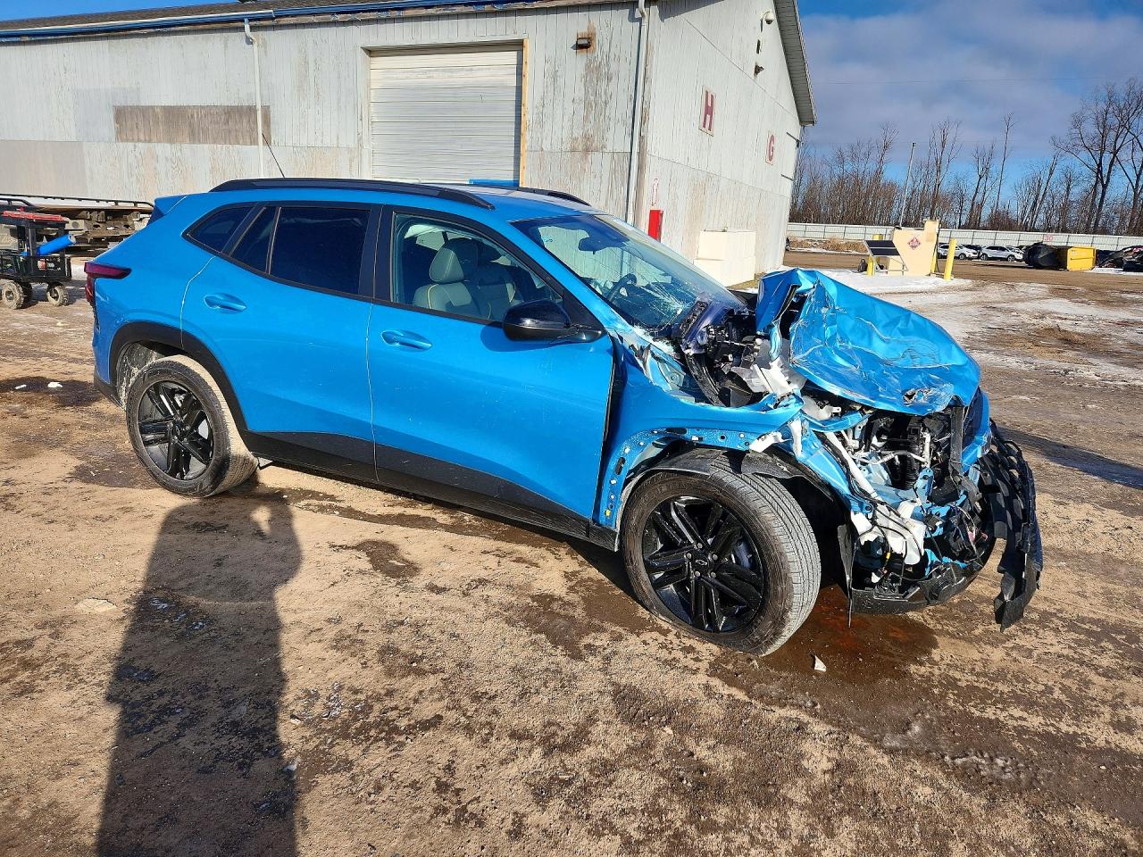 2025 Chevrolet Trax activ VIN KL77LKEP8SC159726 photo 4