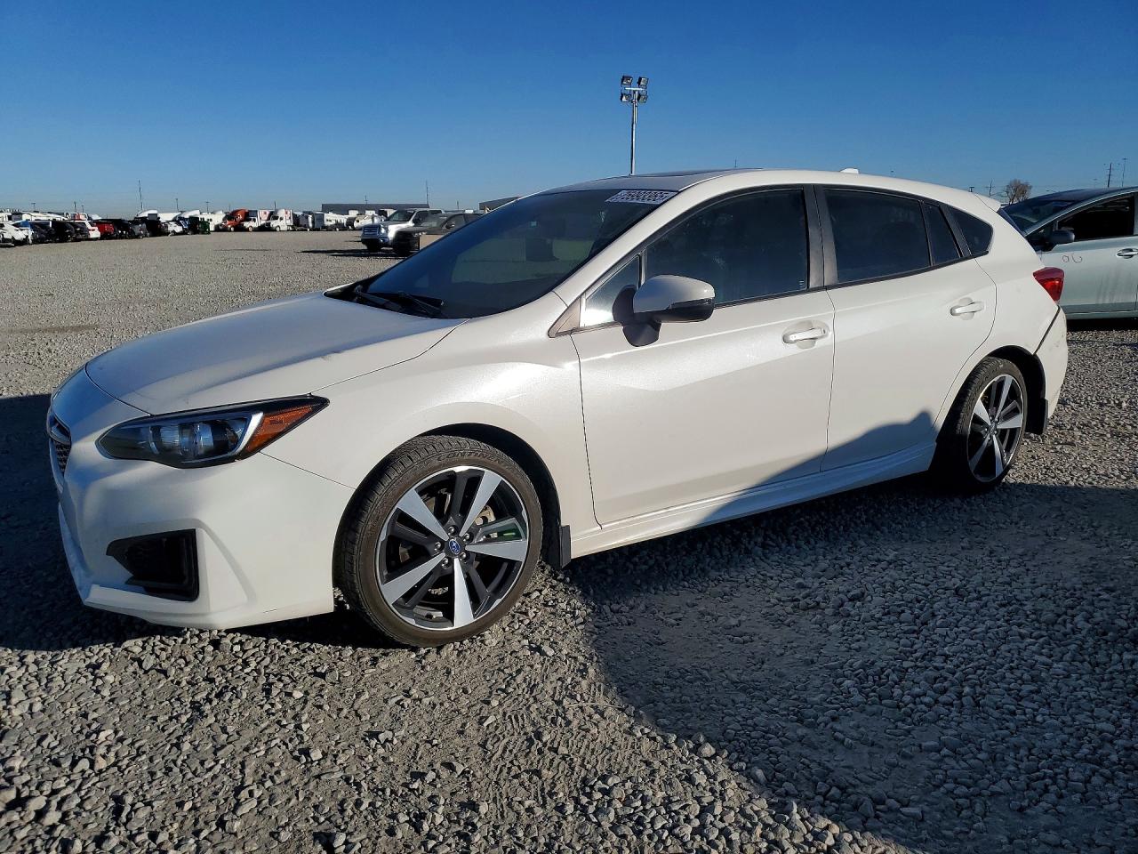2019 Subaru Impreza VIN 4S3GTAM64K3755471 photo 1