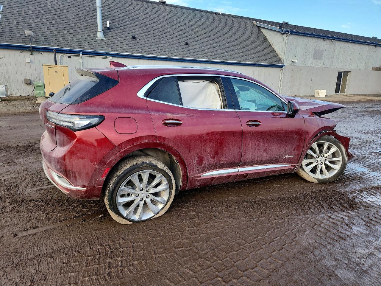 2023 Buick Envision VIN LRBFZSR4XPD154394 photo 3