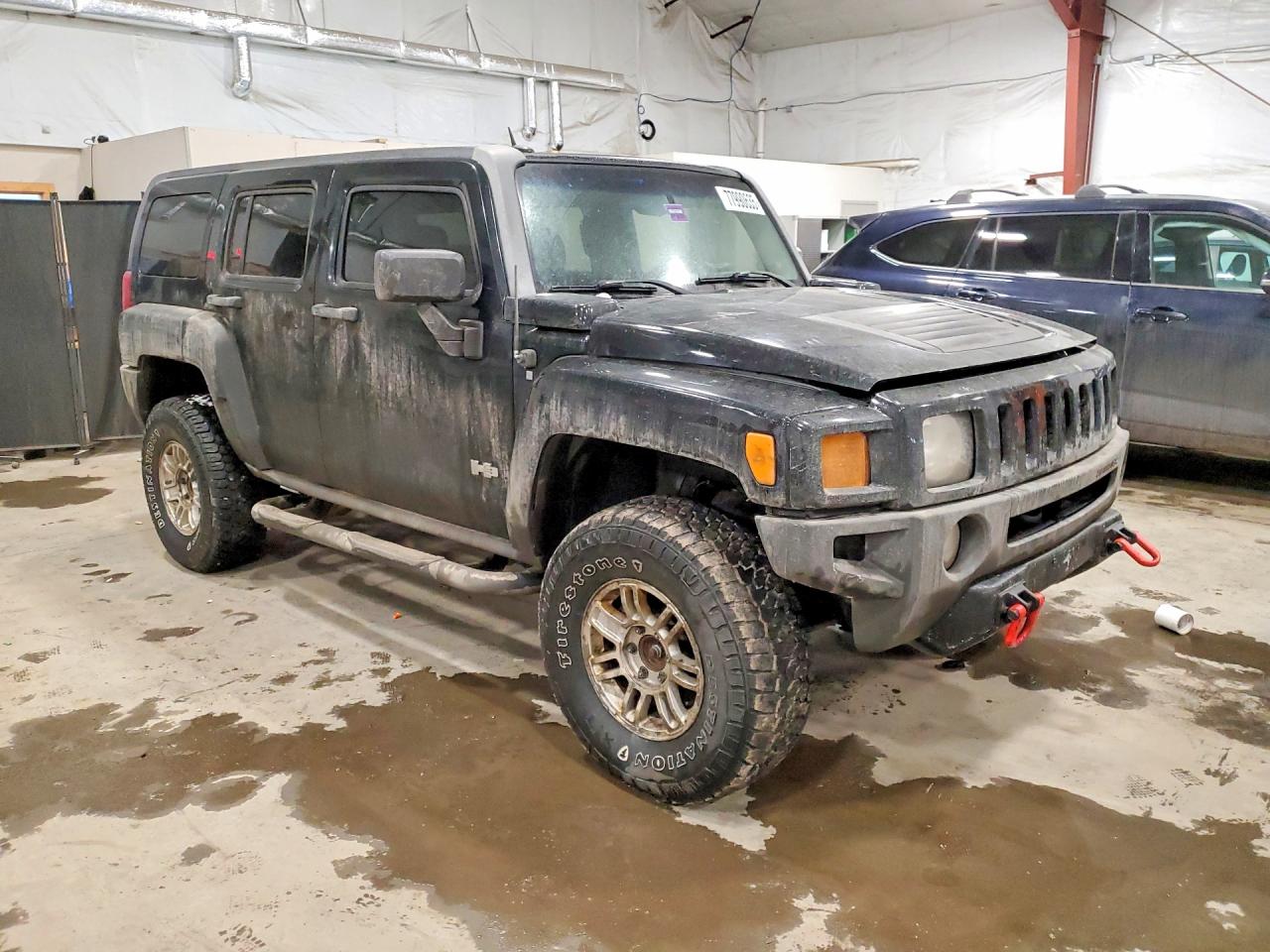 2008 Hummer H3 VIN 5GTEN13E988190228 photo 4