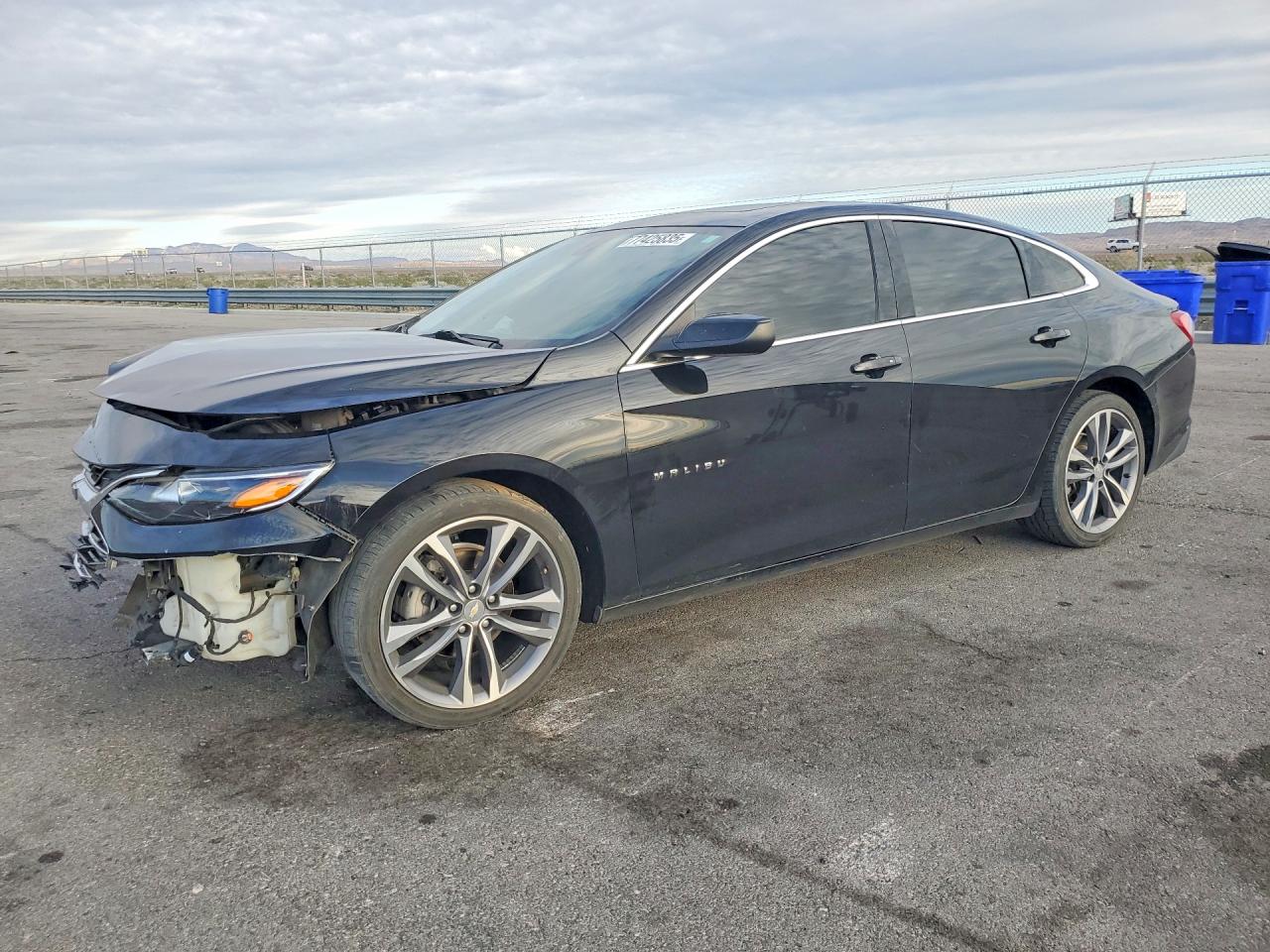2022 CHEV Malibu VIN 1G1ZD5ST6NF168125 photo 1