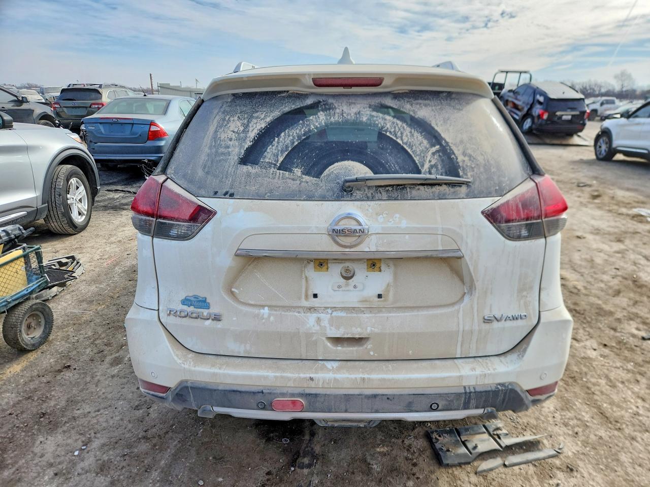 2019 Niss Rogue VIN KNMAT2MV1KP553375 photo 6