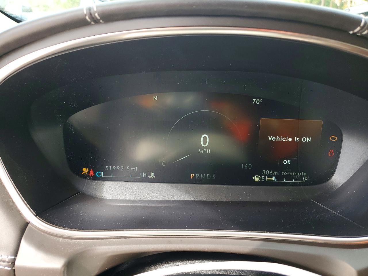 2019 Lincoln Nautilus VIN 2LMPJ7J98KBL36420 photo 9
