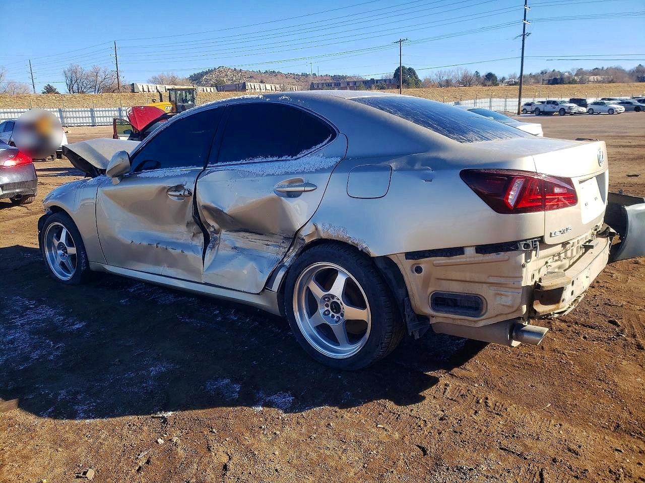 2006 LEXUS Is VIN JTHBE262665002988 photo 2