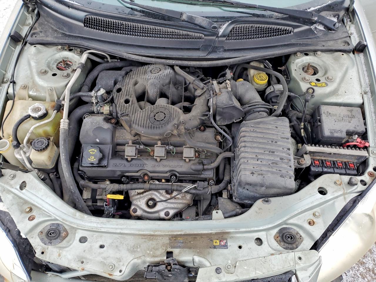 2005 Dodge Stratus VIN 1B3EL46R05N674834 photo 11