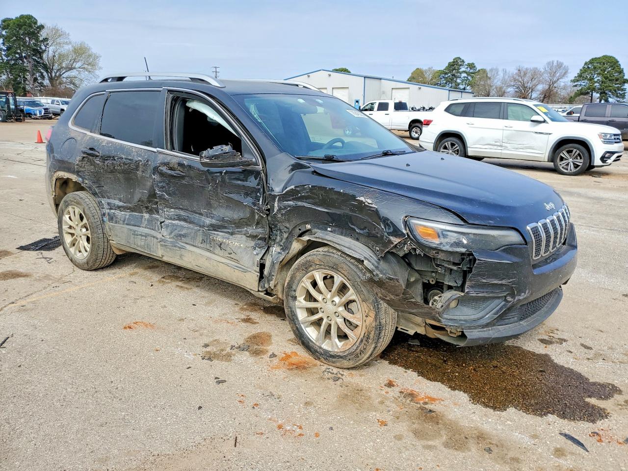 2019 Jeep Grand cher VIN 1C4PJLCB7KD297550 photo 4