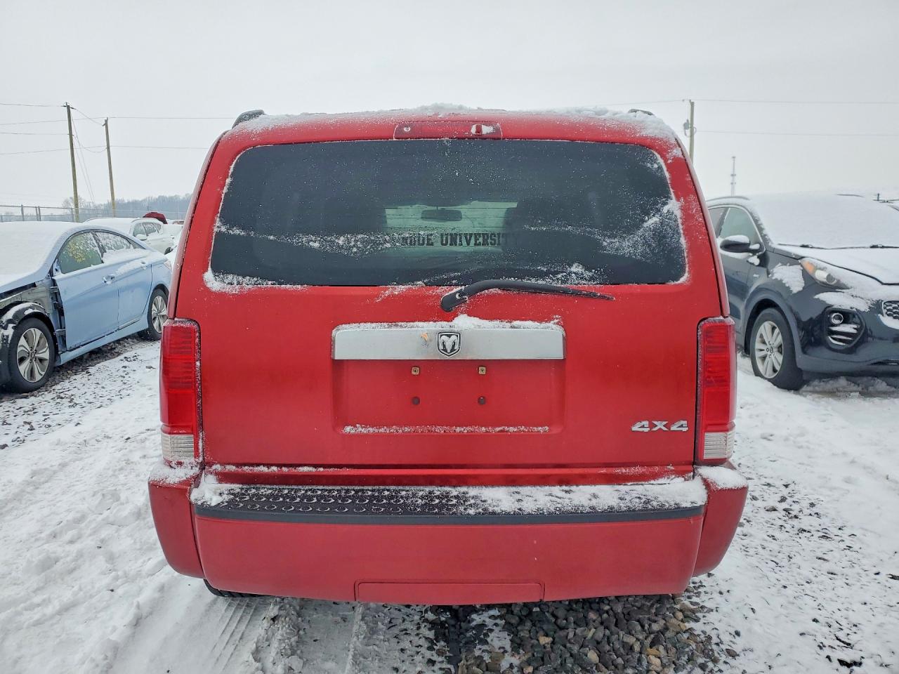 2007 Dodge Nitro VIN 1D8GU58K27W560228 photo 6