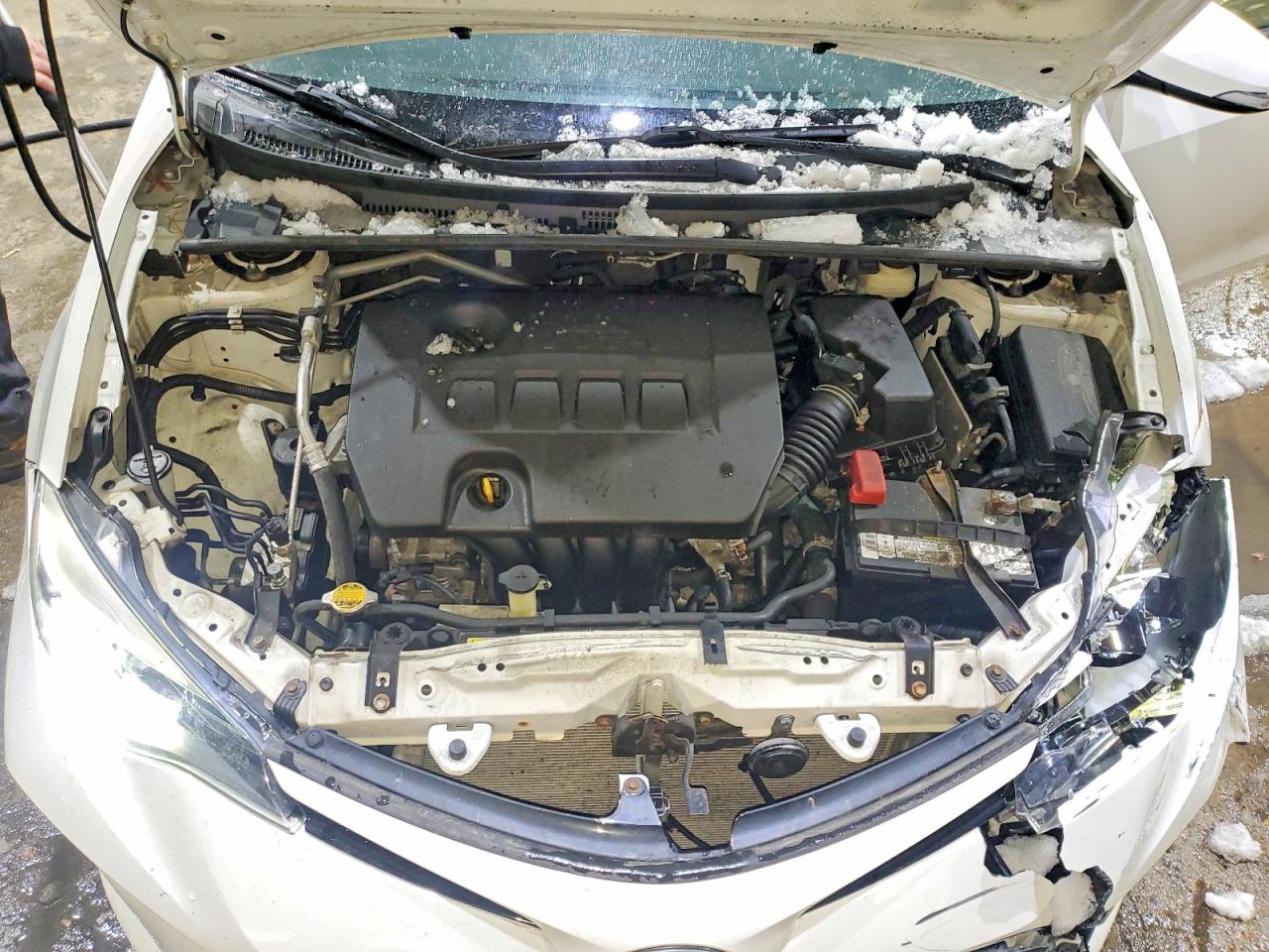 2017 TOYOTA Corolla VIN 5YFBURHE0HP617840 photo 11