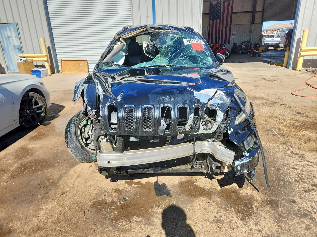 2016 Jeep Grand cher VIN 1C4PJLAB9GW260157 photo 5