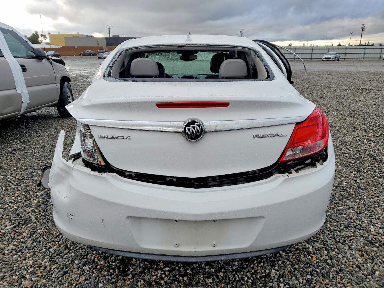 2012 Buick Regal VIN 2G4GR5ER7C9156762 photo 6
