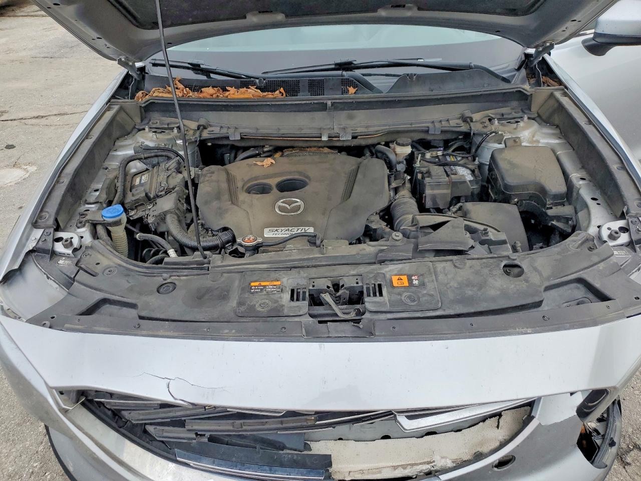 2018 Mazda Cx-9 VIN JM3TCBCY6J0213674 photo 12