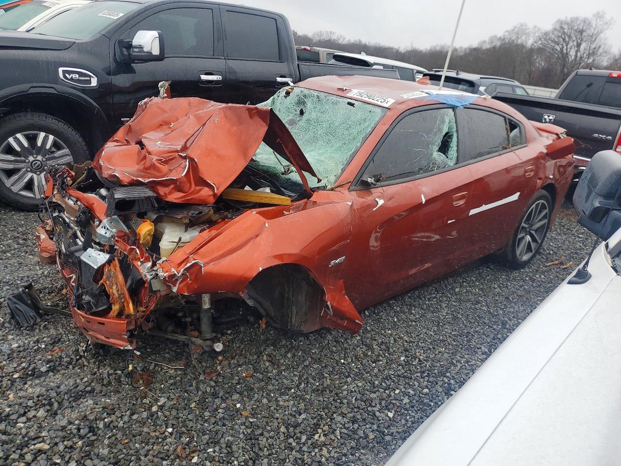 2023 Dodg Charger VIN 2C3CDXCT7PH589459 photo 1