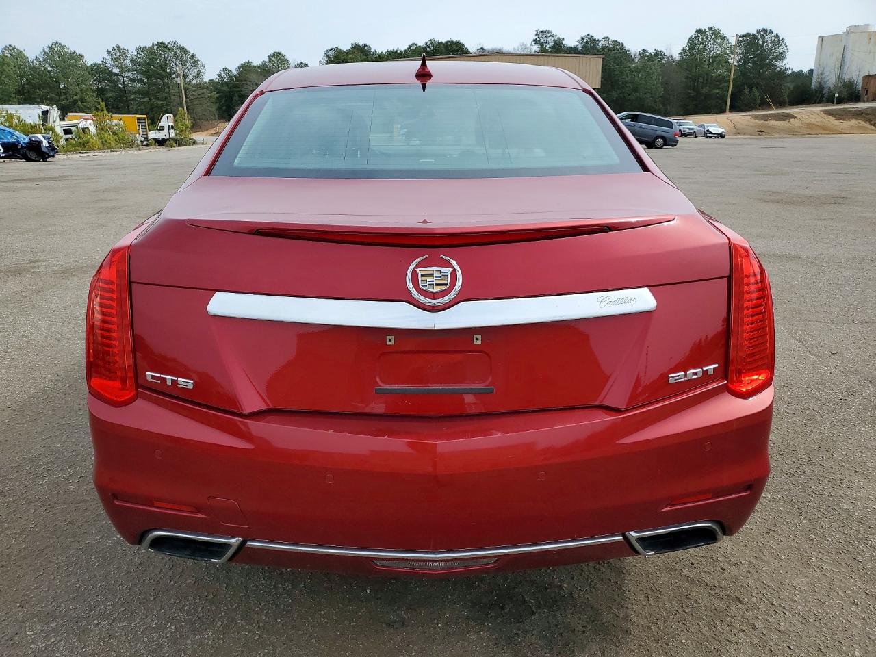2014 CADILLAC Cts VIN 1G6AP5SX8E0156580 photo 6