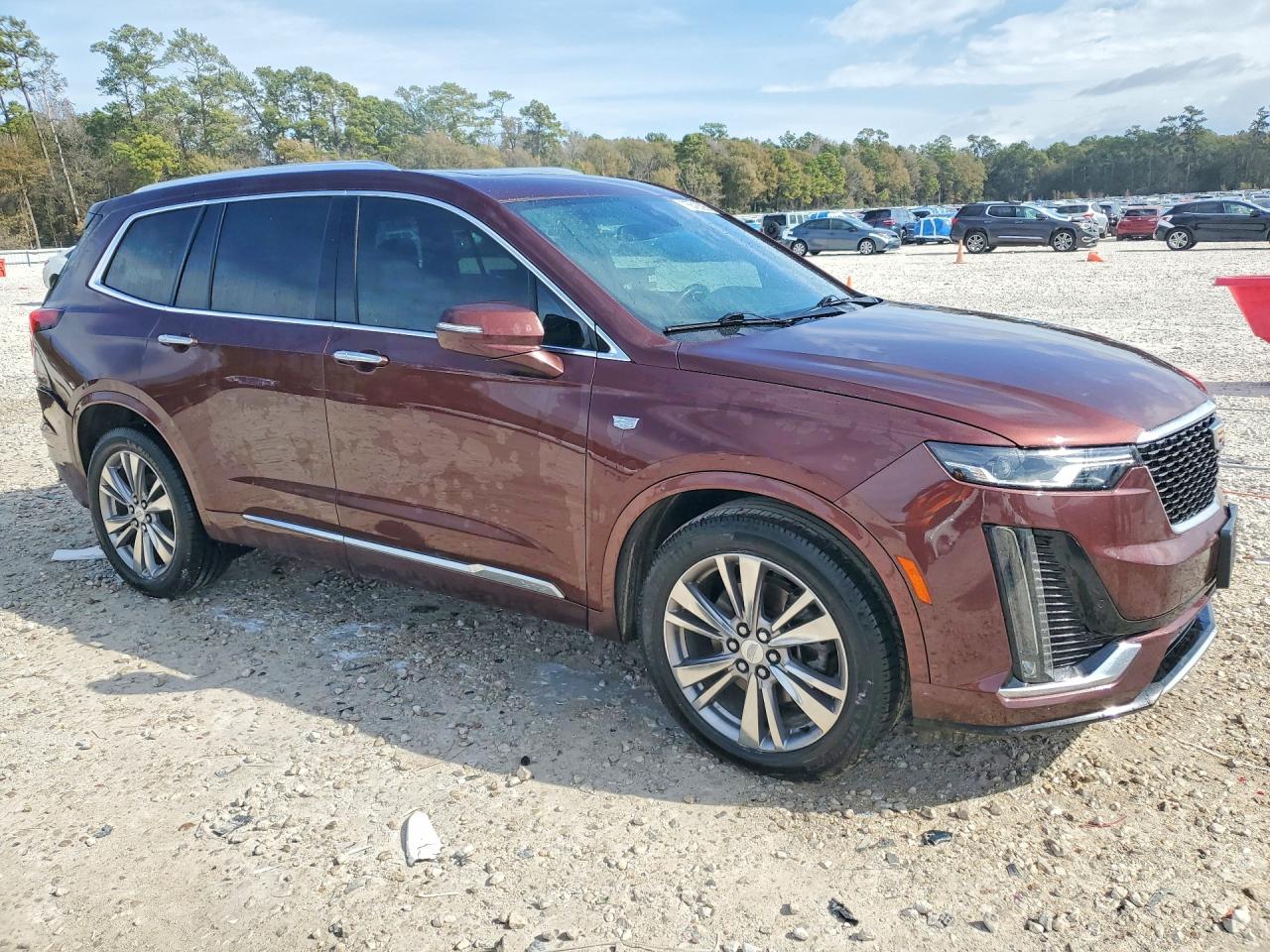 2023 CADILLAC Xt6 VIN 1GYKPCRS2PZ163596 photo 4