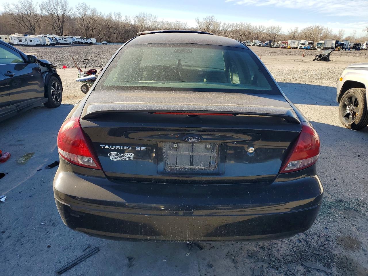 2007 FORD Taurus VIN 1FAFP53U97A203691 photo 6