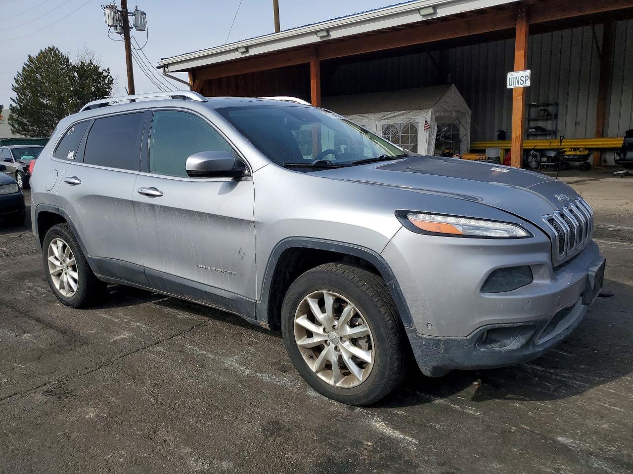 2014 Jeep Grand cher VIN 1C4PJMDS2EW296755 photo 4