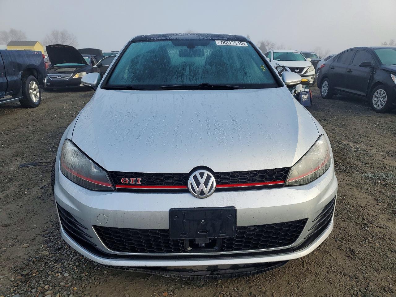 2017 Volkswagen Gti VIN 3VW447AU4HM001254 photo 5