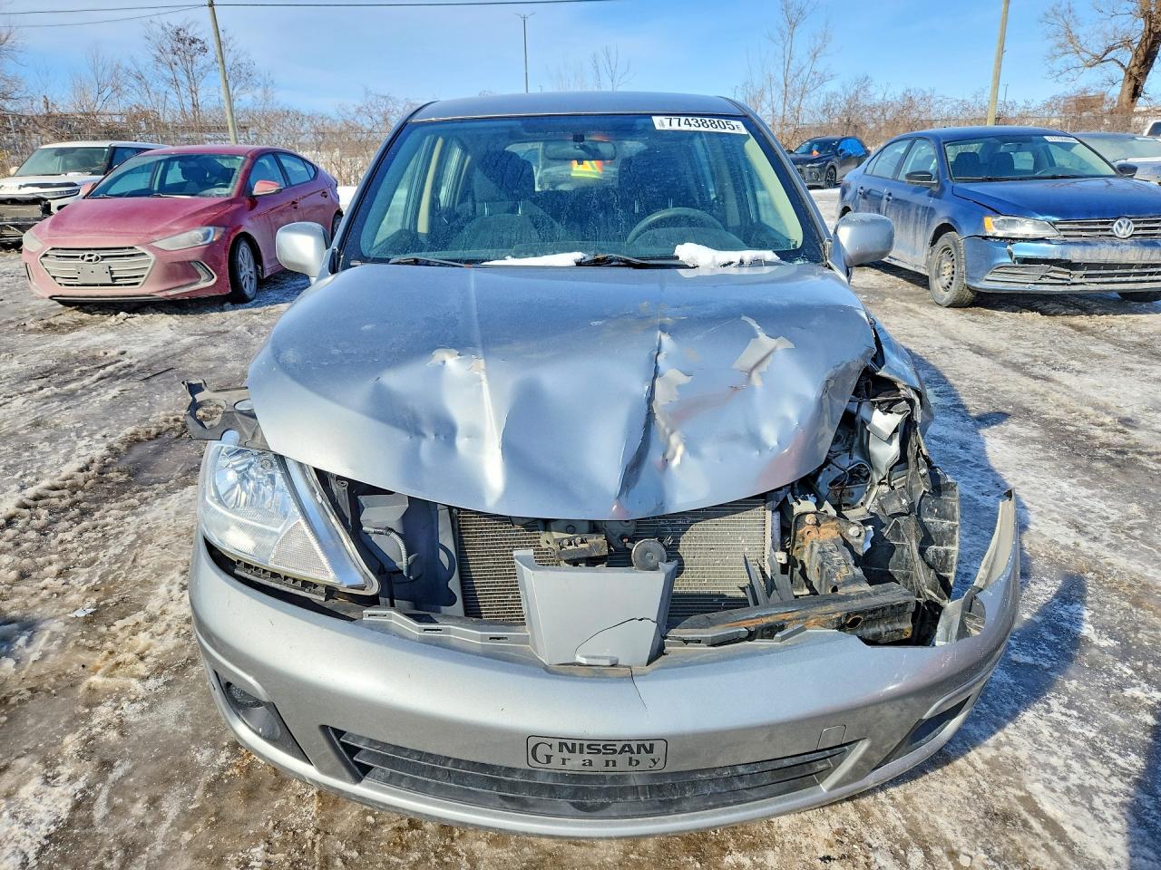 2011 NISS Versa VIN 3N1BC1CPXBL460273 photo 5