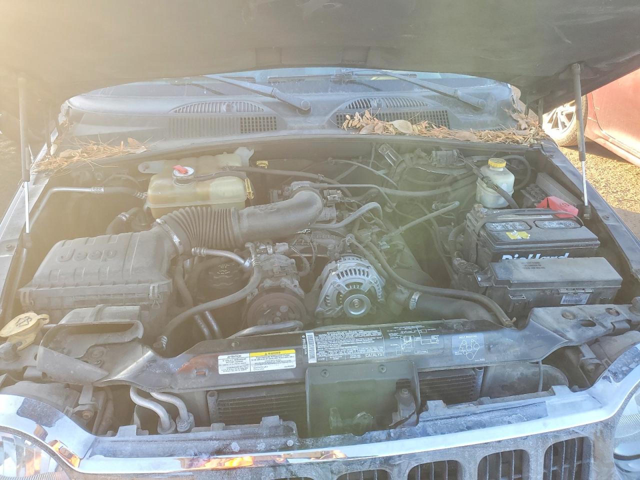 2005 Jeep Liberty VIN 1J8GL58K85W694071 photo 11