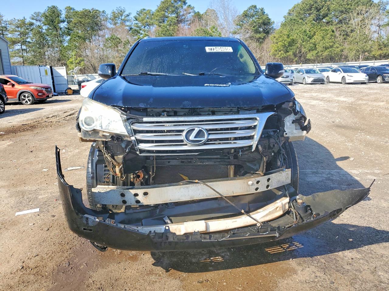 2013 Lexus Gx 460 VIN JTJJM7FX0D5051686 photo 5