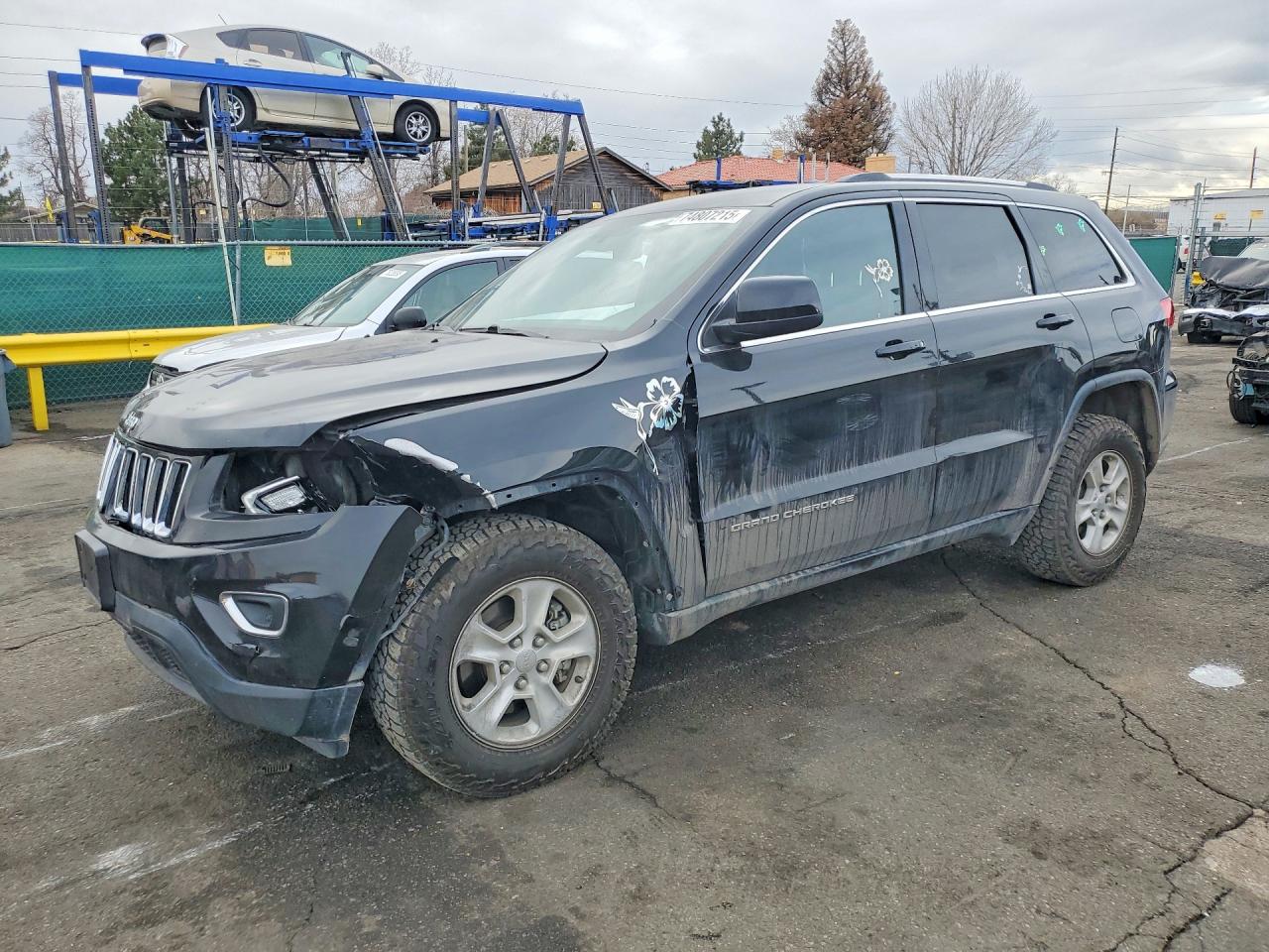 2014 Jeep Grand cher VIN 1C4RJFAG2EC534495 photo 1