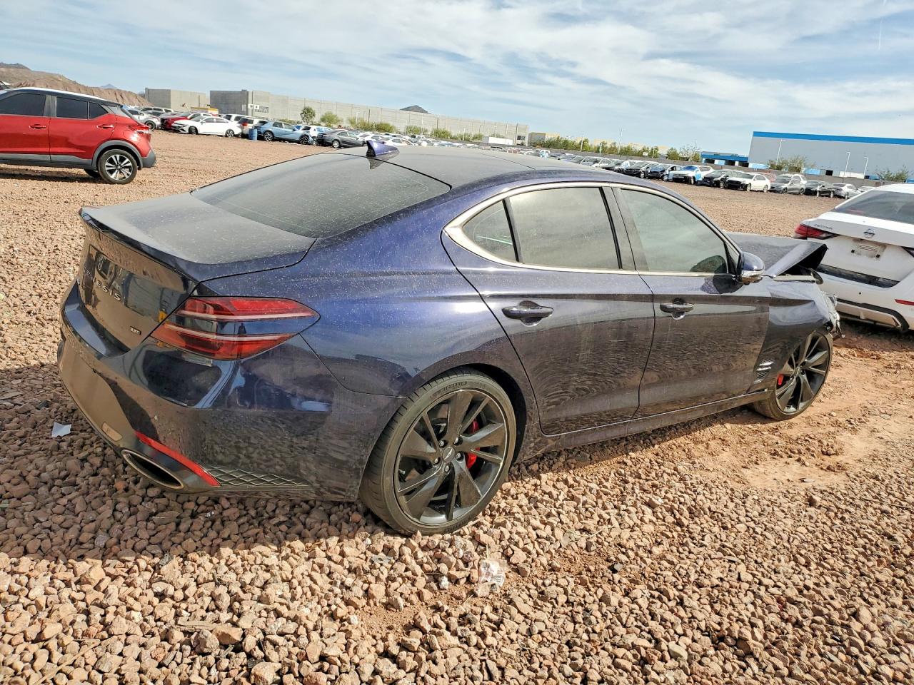 2023 Genesis G70 VIN KMTG54TE0PU114549 photo 3