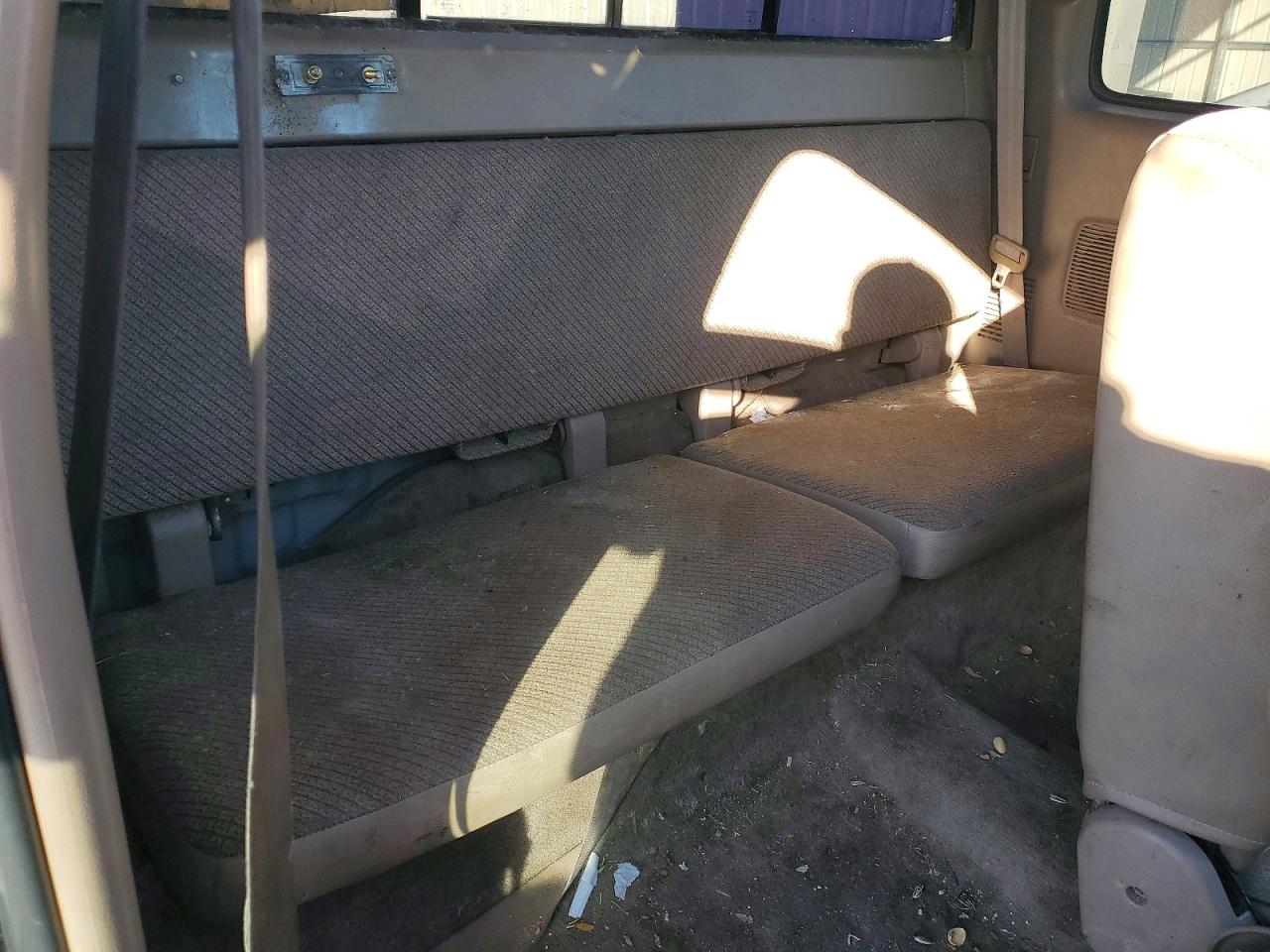1996 Toyota T100 VIN JT4TN12D5T0018390 photo 10