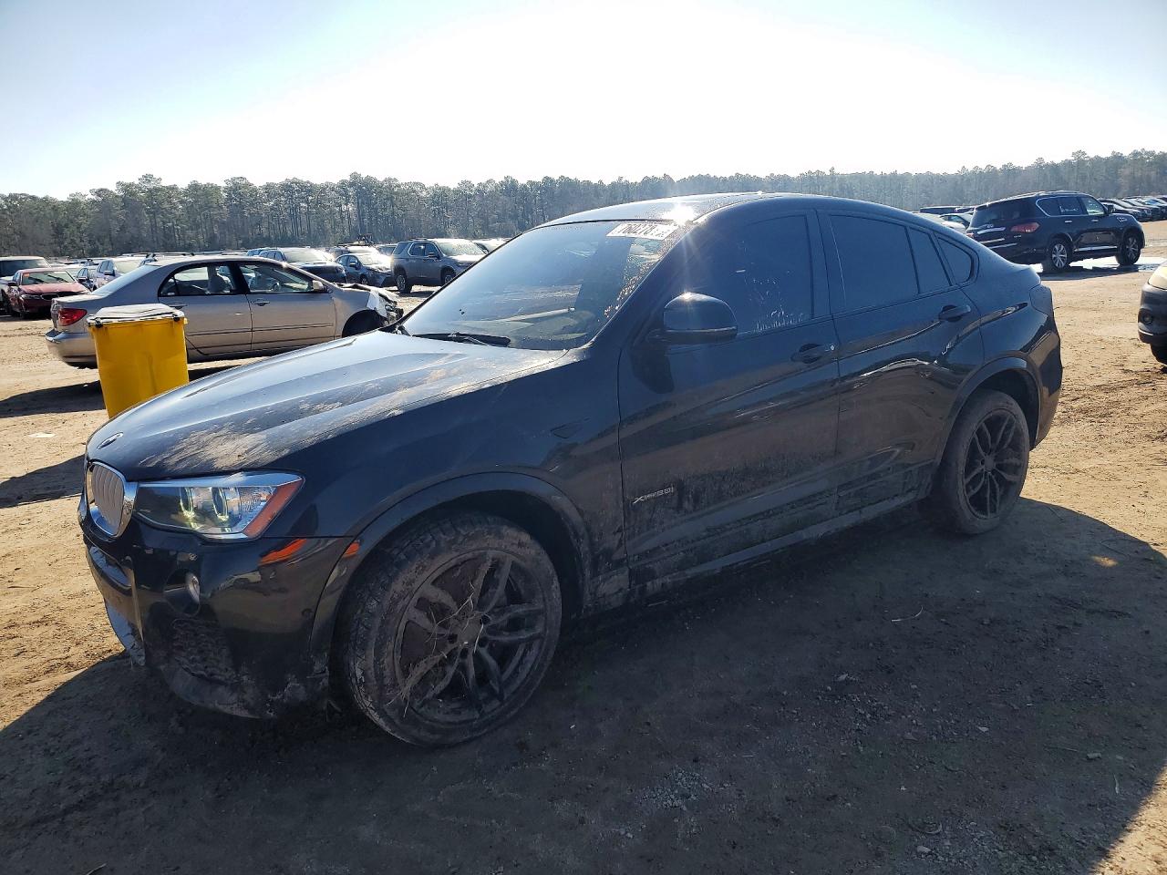 2018 BMW X4 VIN 5UXXW3C53J0T80747 photo 1