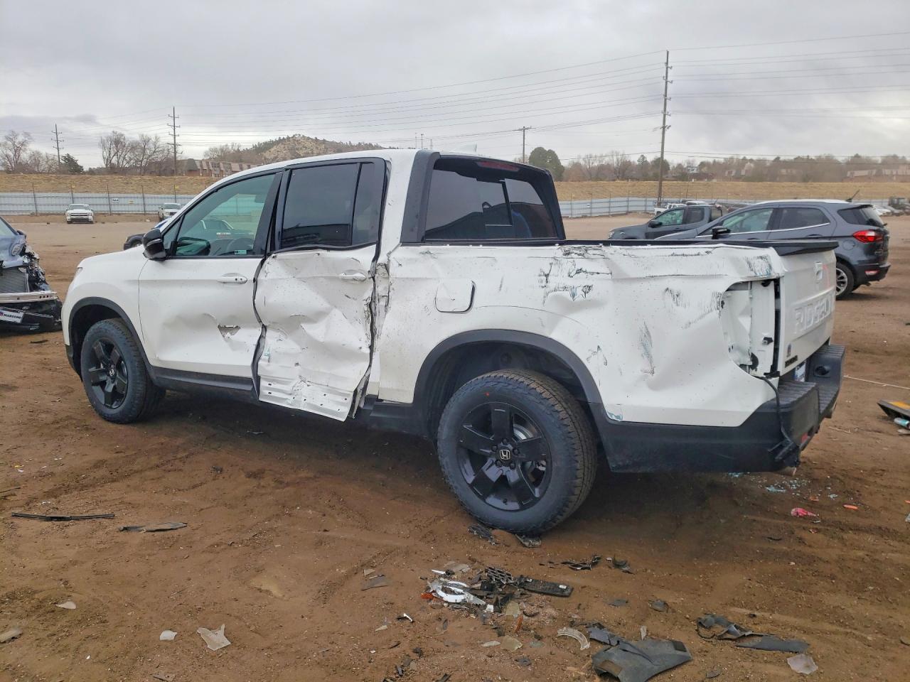 2026 Honda Ridgeline VIN 5FPYK3F84TB008627 photo 2