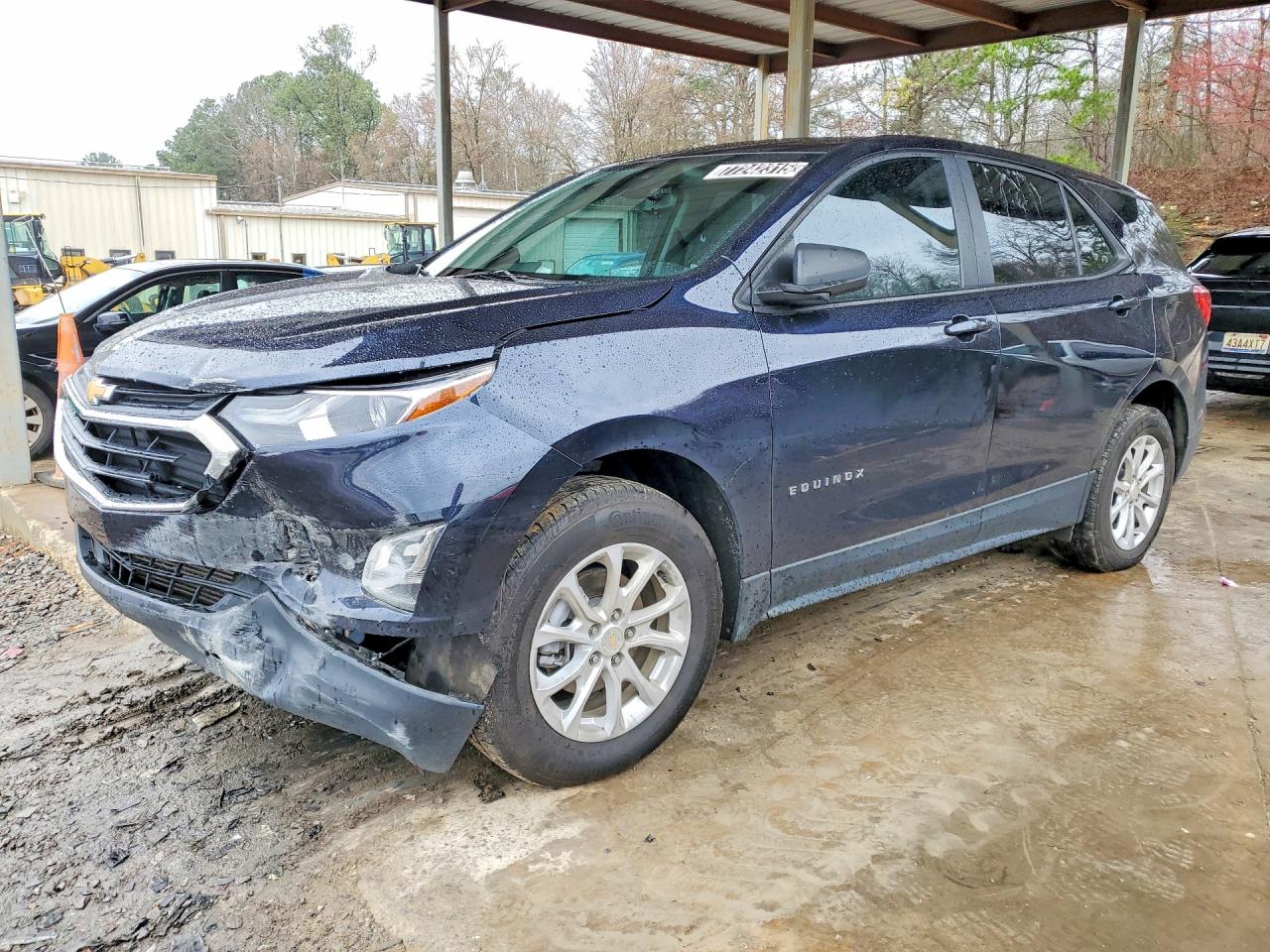 2021 CHEV Equinox VIN 3GNAX5EV0MS143134 photo 1