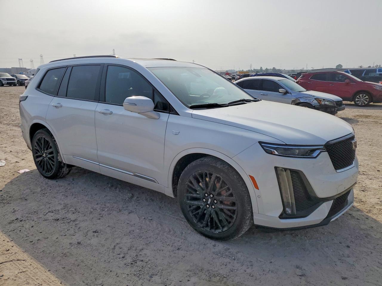 2023 Cadillac Xt6 VIN 1GYKPGRS3PZ126080 photo 4
