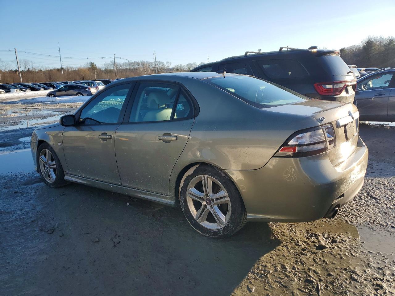 2009 Saab 9-3 VIN YS3FB42Y791015156 photo 2