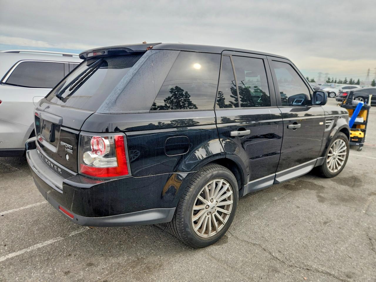 2011 Land Rangerover VIN SALSF2D47BA259879 photo 3