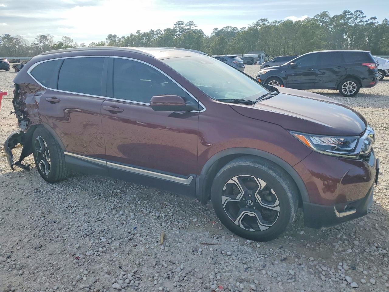 2017 Honda Crv VIN 5J6RW1H95HL016102 photo 4
