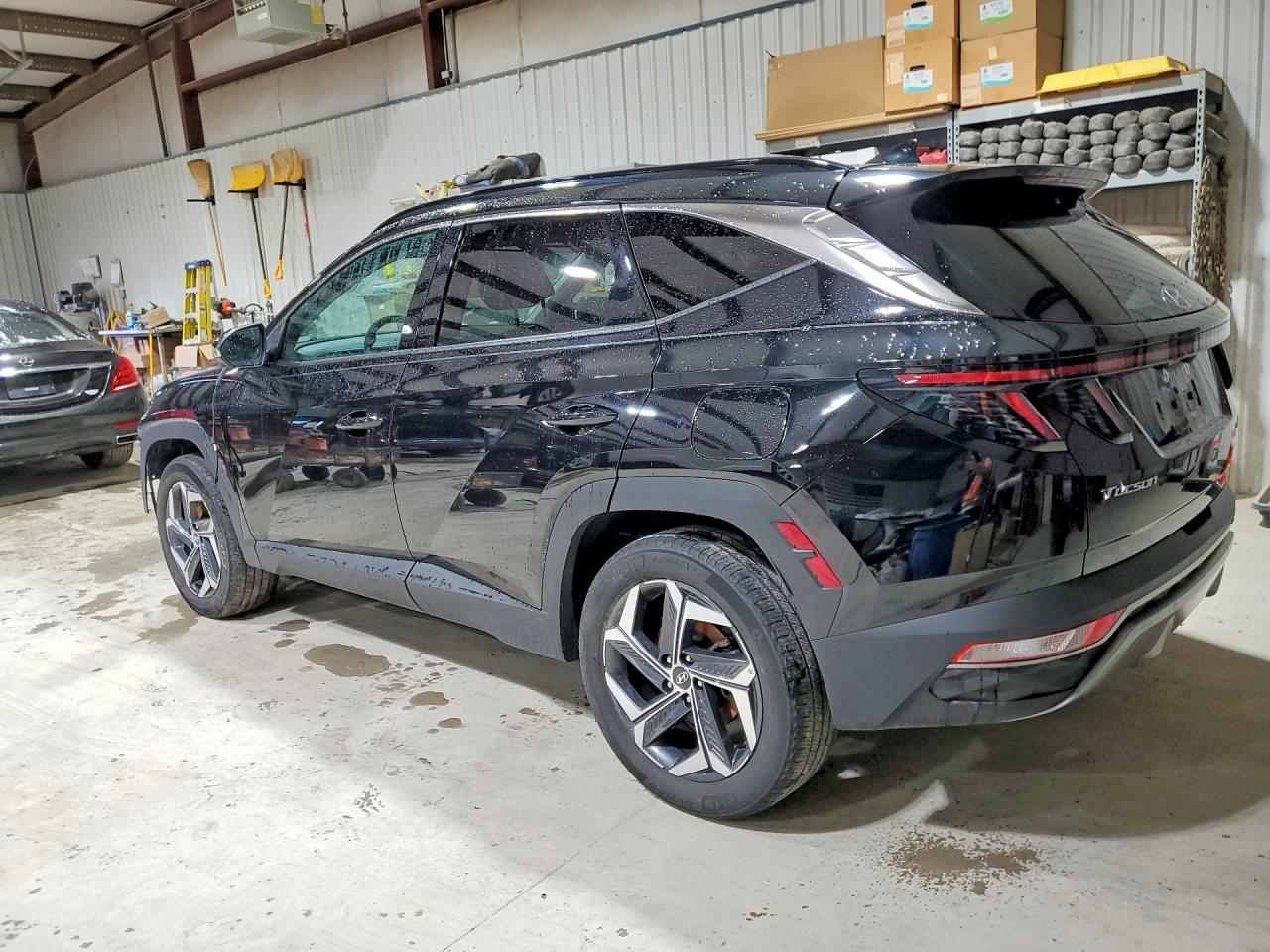 2022 Hyundai Tucson VIN KM8JECA1XNU067926 photo 2