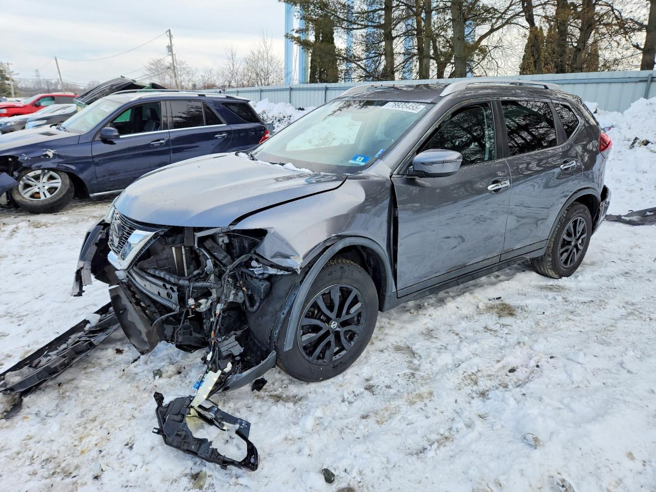 2020 Nissan Rogue sv VIN KNMAT2MV6LP522415 photo 1