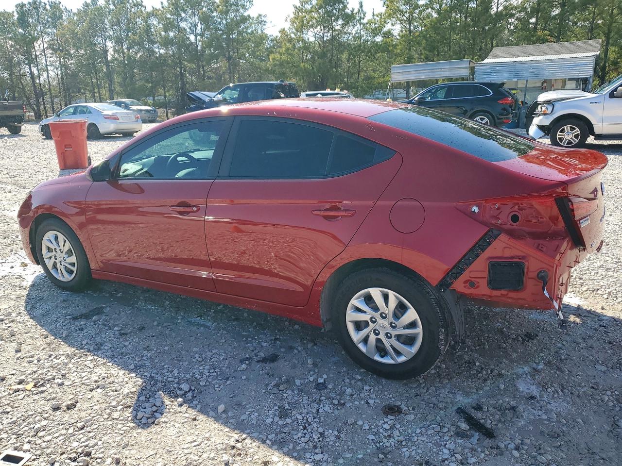 2019 Hyundai Elantra VIN KMHD74LF2KU816574 photo 2