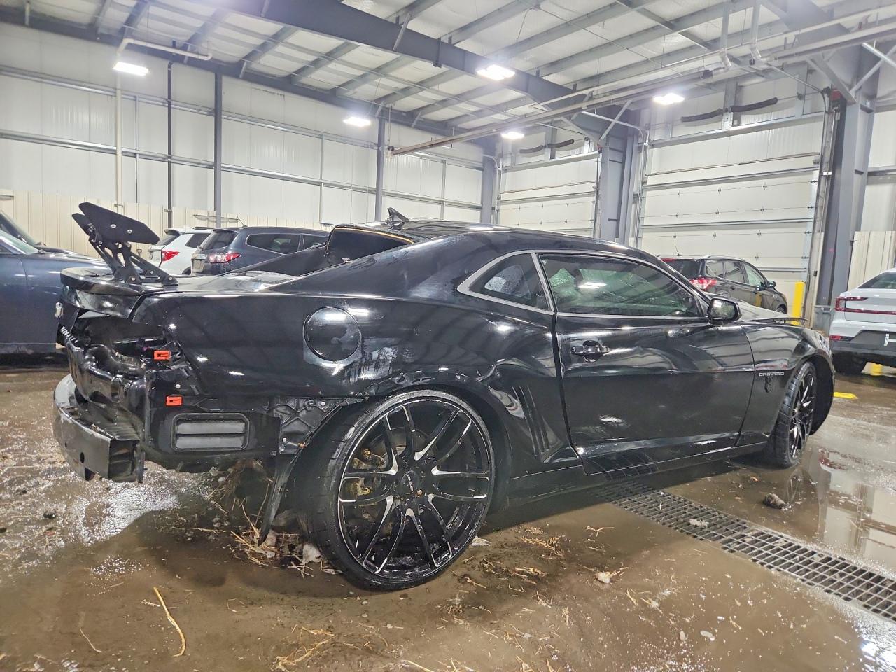 2012 CHEVROLET Camaro VIN 2G1FA1E34C9111752 photo 3