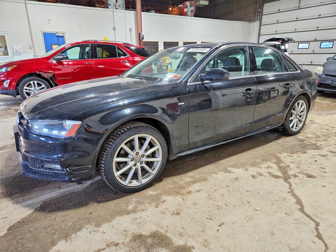2015 Audi A4 VIN WAUFFAFL3FN007405 photo 1