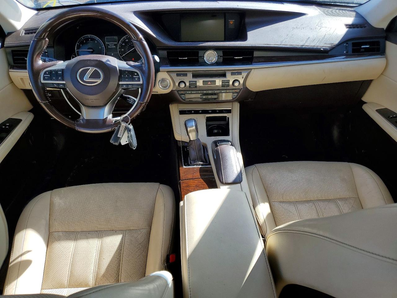 2016 LEXUS ES350 VIN JTHBK1GG6G2214743 photo 8