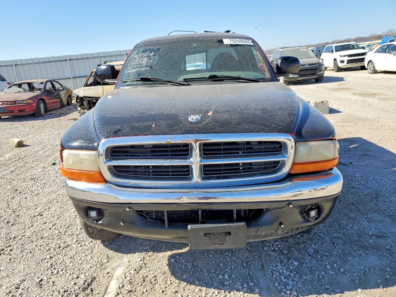 1997 Dodge Dakota VIN 1B7GG23X8VS121076 photo 5