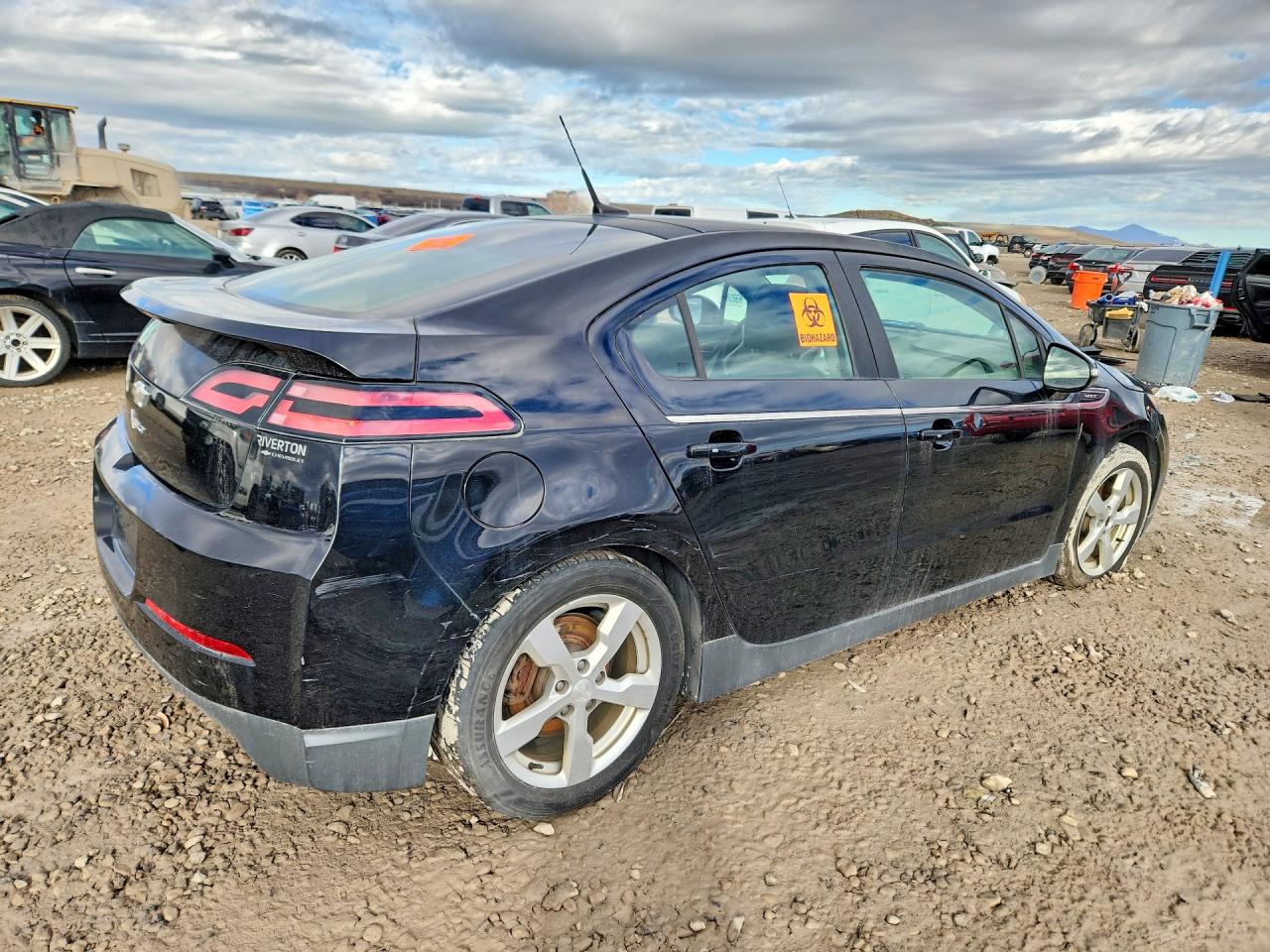 2012 CHEV Volt VIN 1G1RA6E45CU111961 photo 3