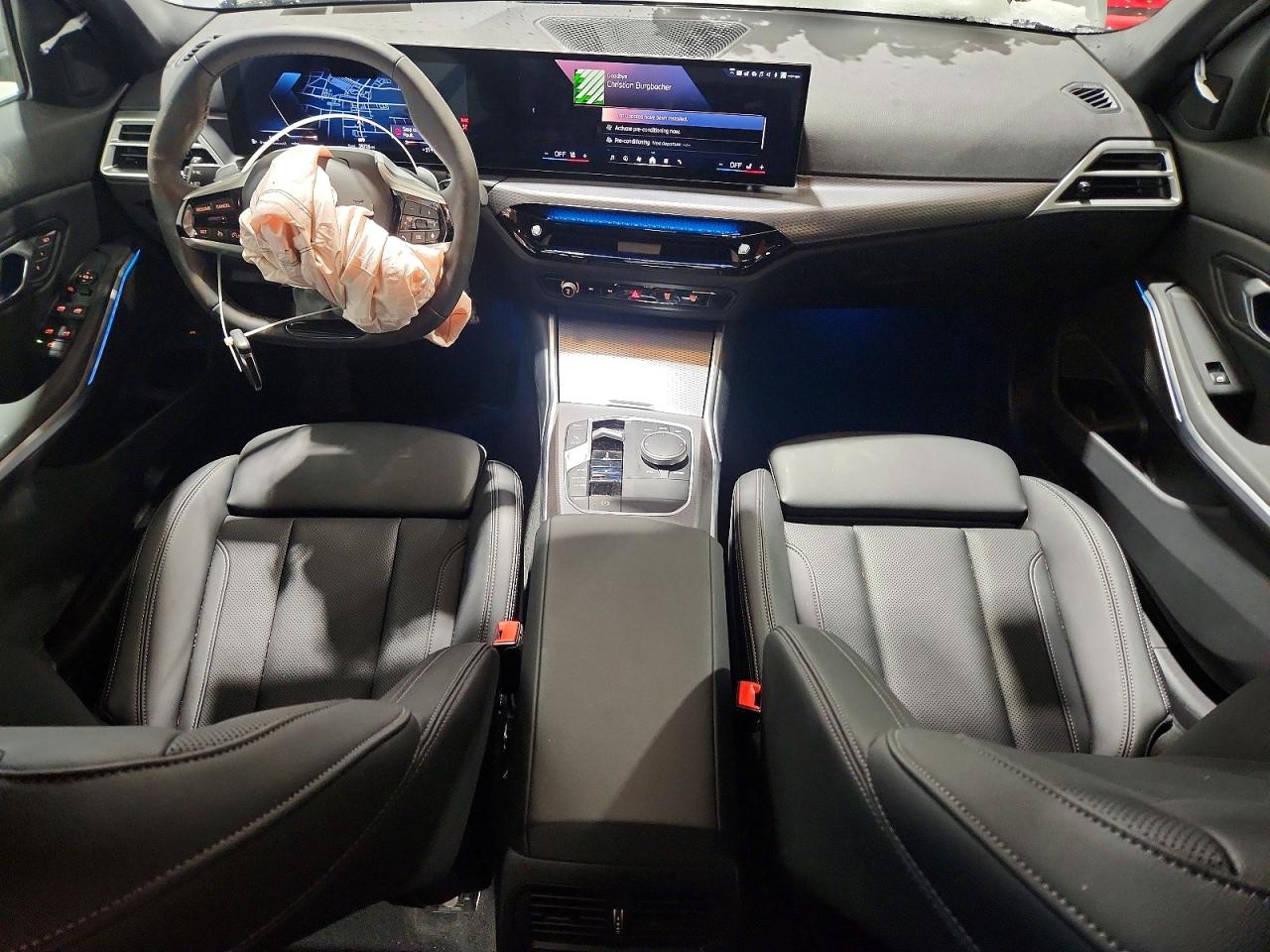 2026 BMW 3 series VIN 3MW89CW07T8F89606 photo 8