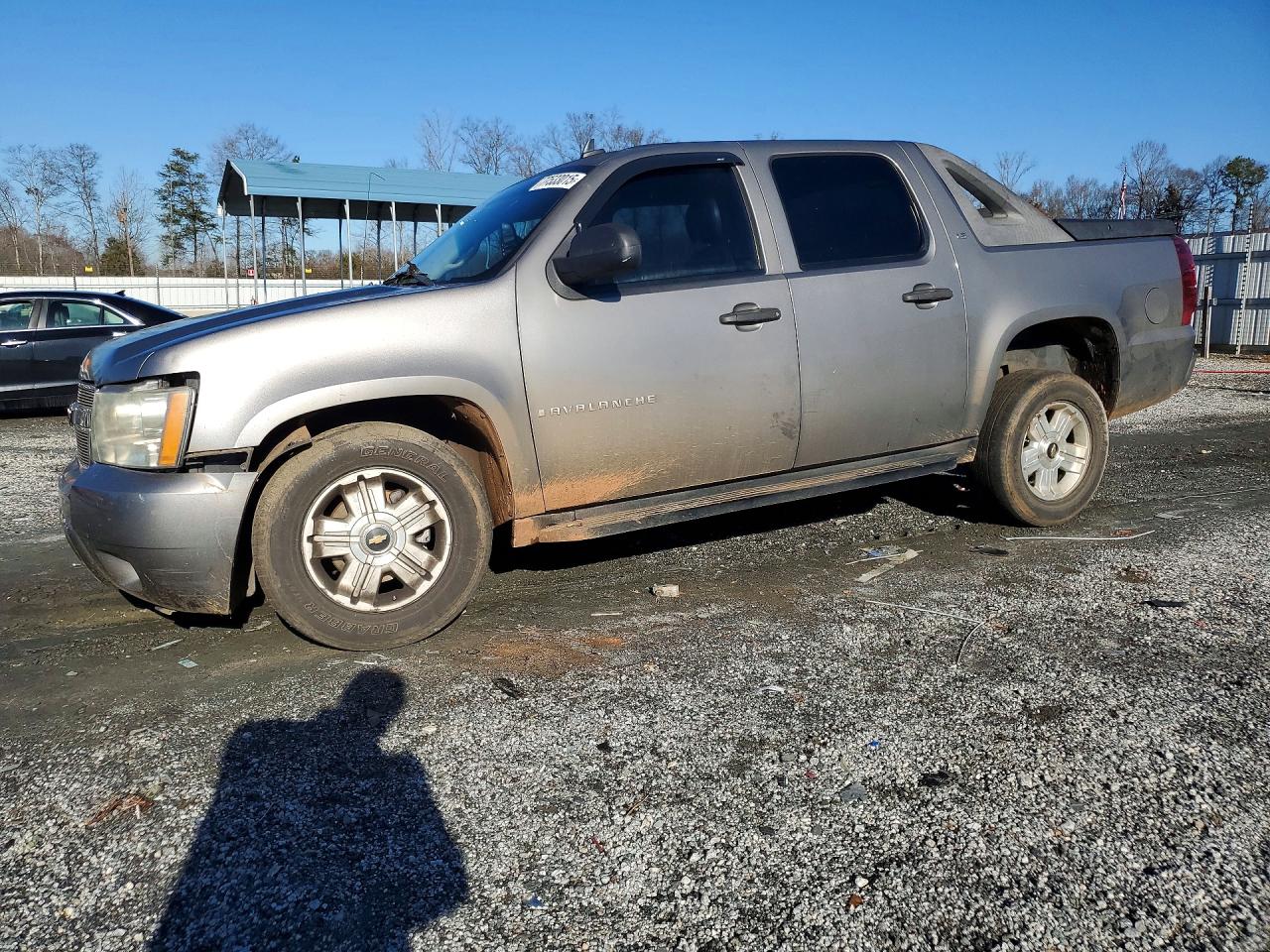 2007 CHEV Avalanche VIN 3GNEC12087G111571 photo 1