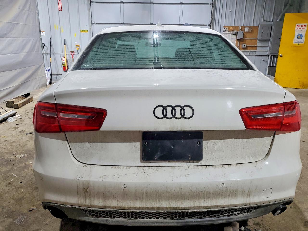 2015 Audi A6 VIN WAUFGAFC2FN003830 photo 6