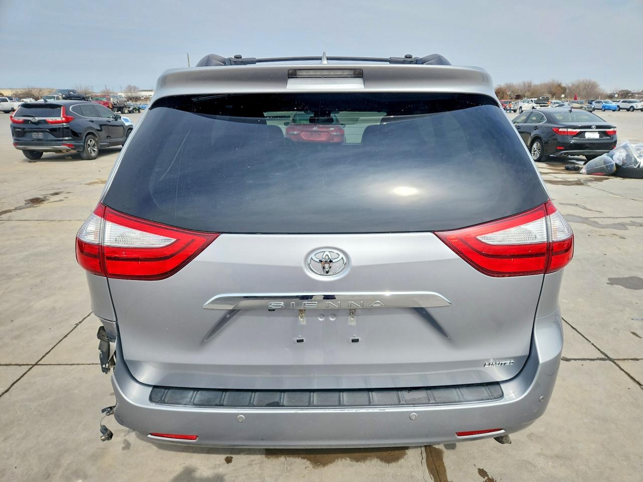 2015 Toyota All models VIN 5TDYK3DC4FS584752 photo 6