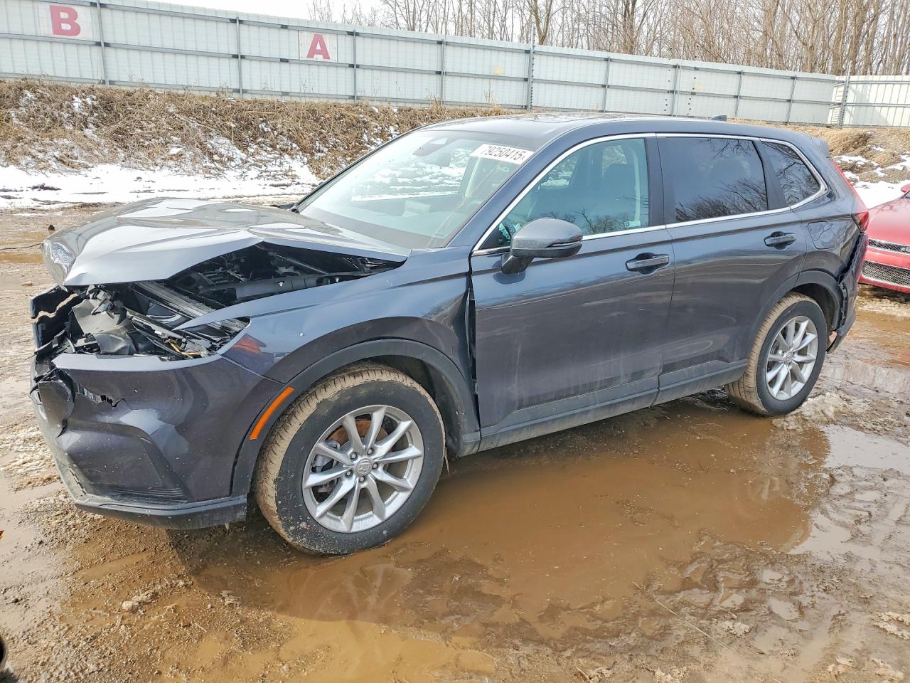 2026 Honda Crv VIN 2HKRS4H43TH431536 photo 1