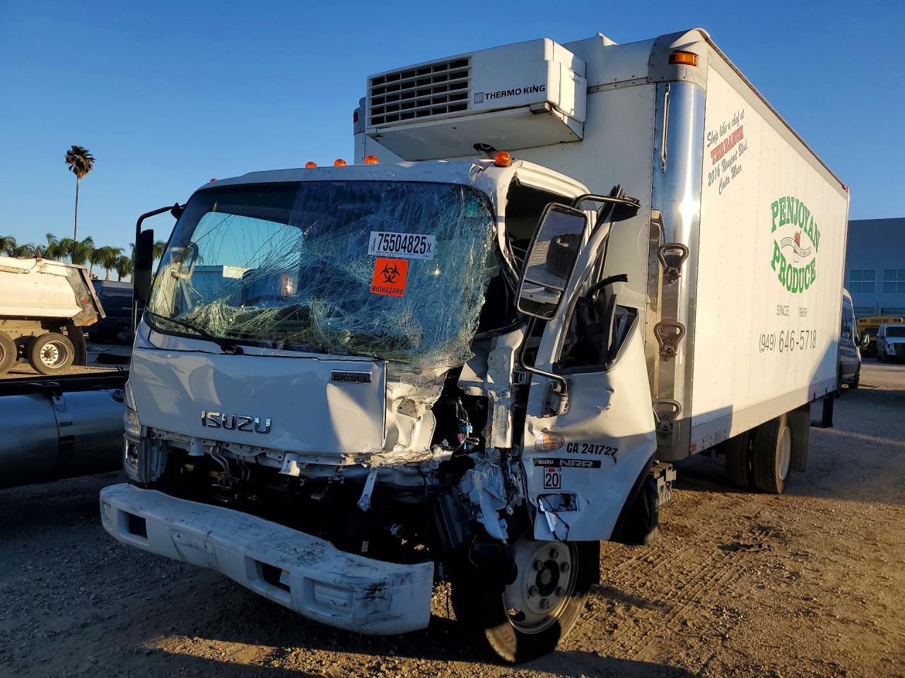 2024 Isuzu All models VIN JALE5W163R7300258 photo 1