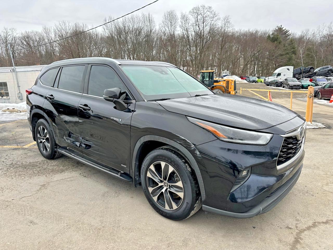2021 TOYOTA Highlander VIN 5TDGBRCH7MS527583 photo 4